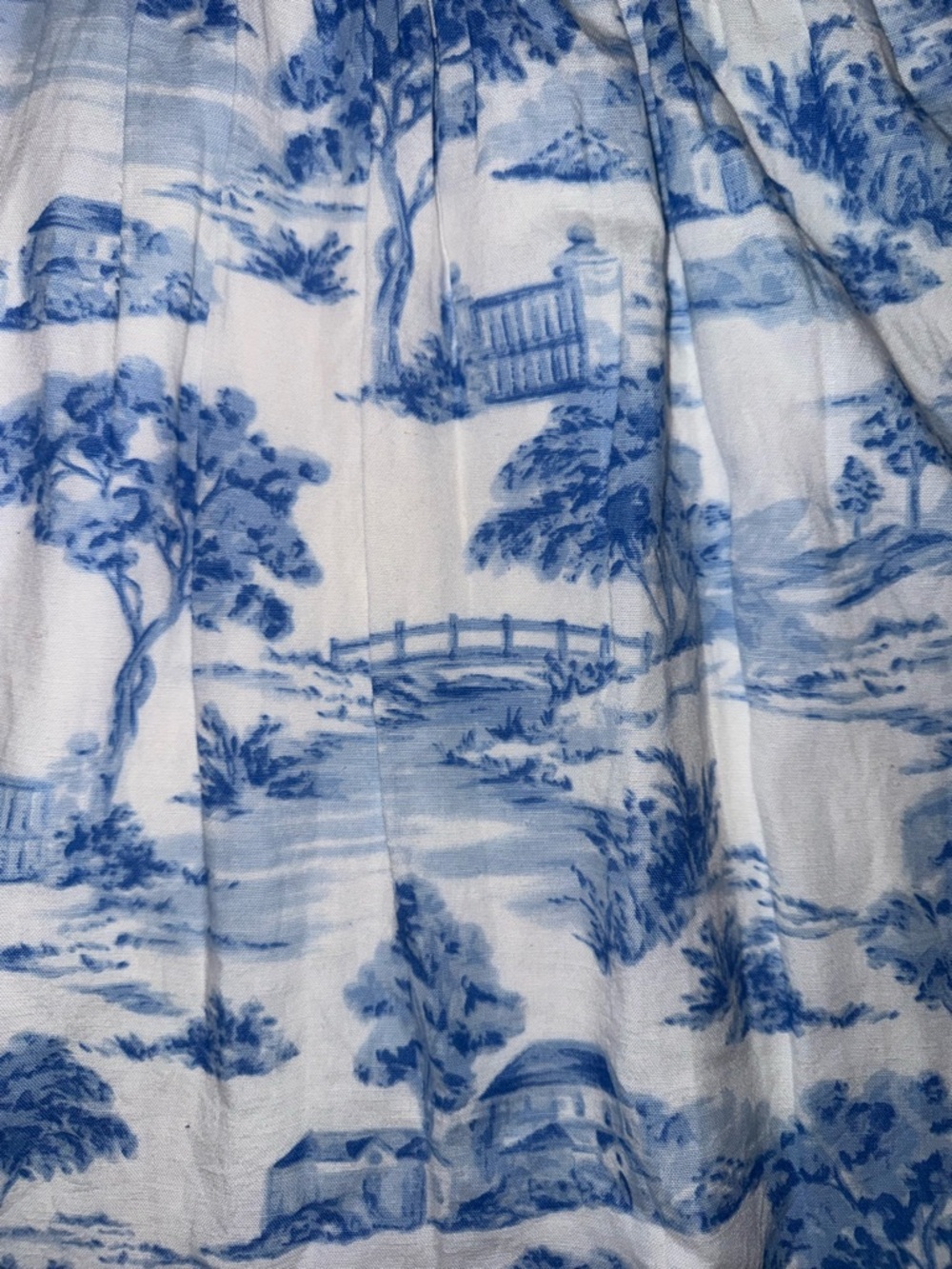 Blue and white dress - Picture 2 of 6
